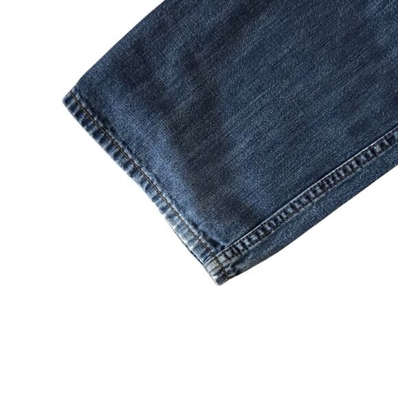 Levi’s 565 Medium Wash Loose Straight Leg Jeans Size 34 - Picture 10 of 12